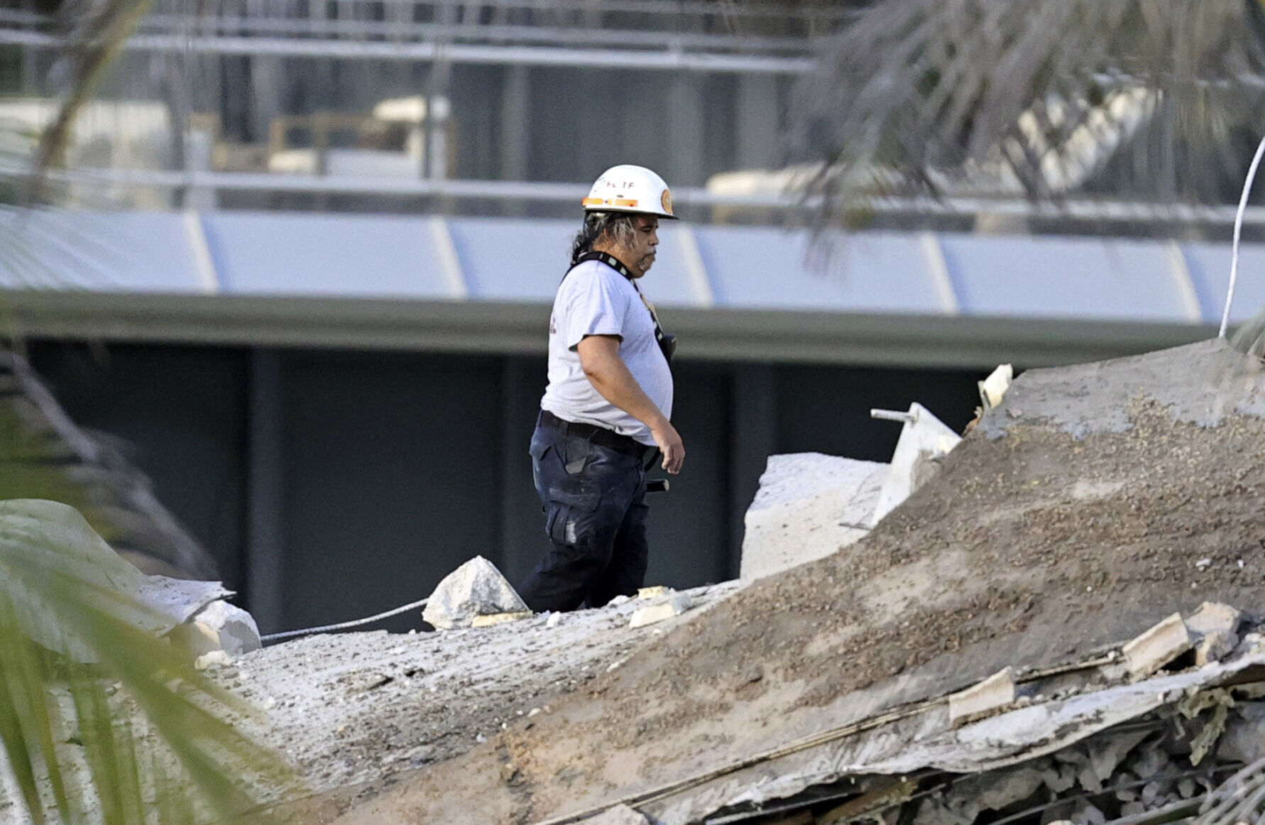 Building Collapse Miami